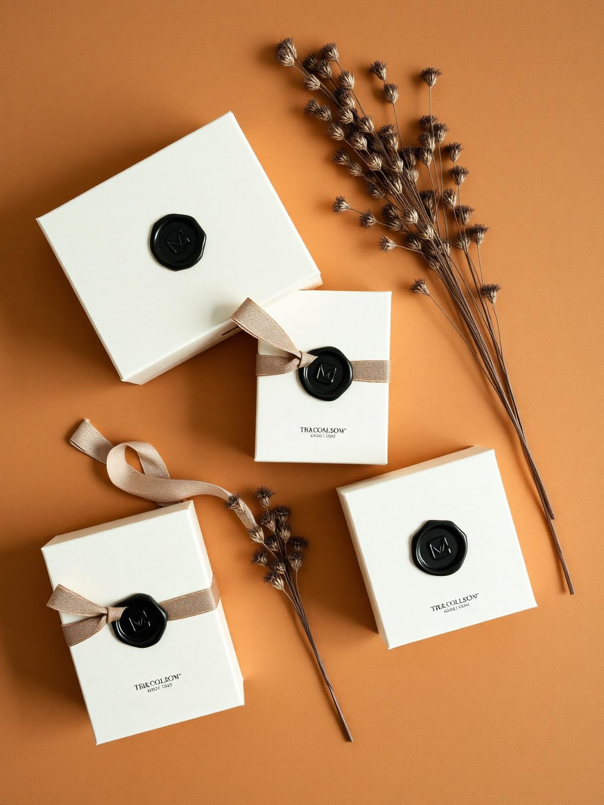 Branded luxury gifting boxes
